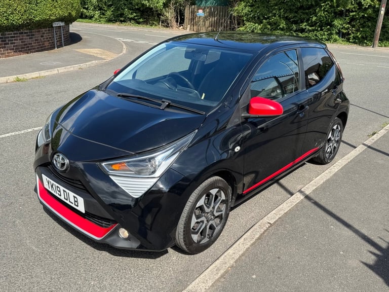 2019 Toyota AYGO 1.0 VVT-i X-Trend 5dr ULEZ HATCHBACK Petrol Manual