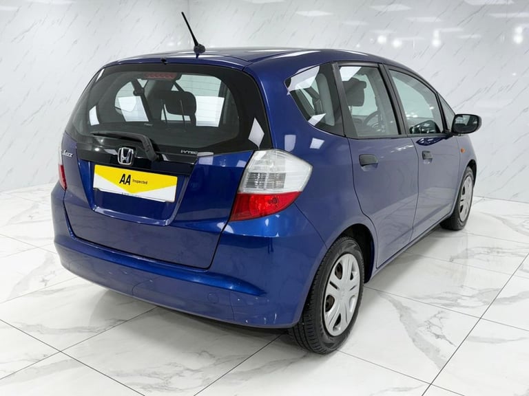 2009 Honda Jazz 1.2 i-VTEC S 5dr HATCHBACK PETROL Manual