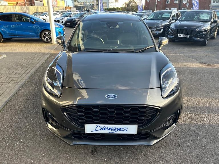 2023 Ford Puma 1.0T EcoBoost MHEV ST-Line X SUV 5dr Petrol Hybrid Manual Euro 6 (s/s) (125 SUV Hy...