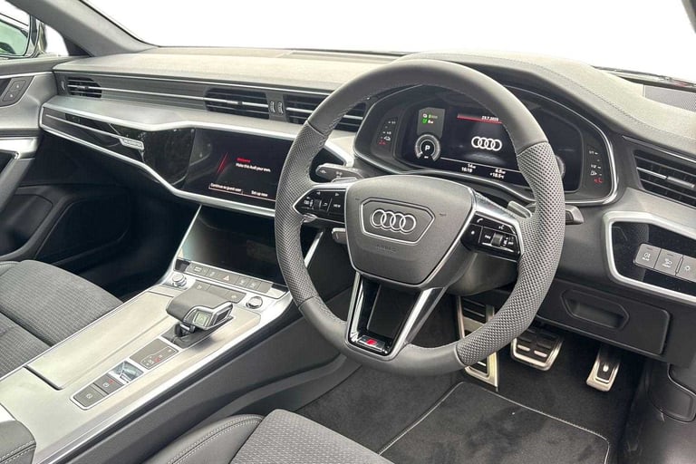 2025 Audi A6 50 TFSI e Quattro S Line 4dr S Tronic Saloon Plug-In Hy Automatic