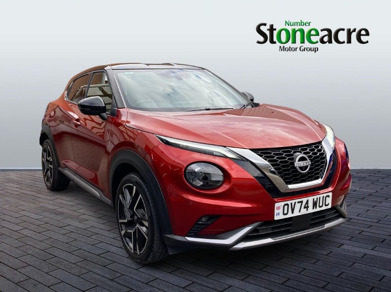 image for 2024 Nissan Juke 1.0 DIG-T Tekna+ DCT Auto Euro 6 (s/s) 5dr HATCHBACK Petrol Automatic