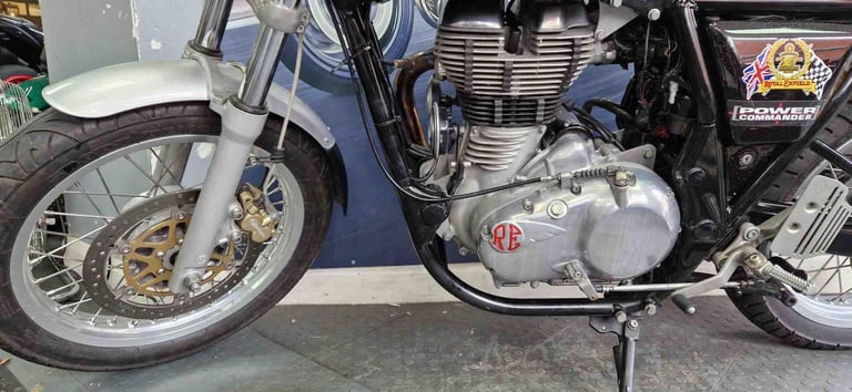 2015 Royal Enfield CONTINENTAL GT 535