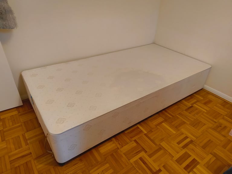 Divan single beds x2