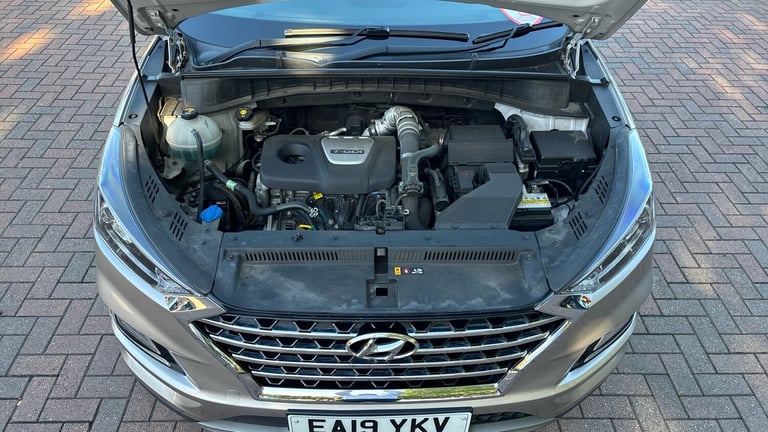 2019 Hyundai TUCSON 1.6 TGDi 177 SE Nav 5dr 2WD DCT Petrol Estate Estate Petrol Automatic
