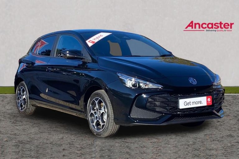 2025 MG MG3 1.5 Hybrid Trophy 5dr Auto Automatic Hatchback Hybrid Automatic