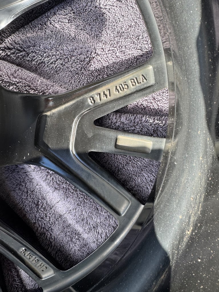 Genuine BMW 19” Wheels