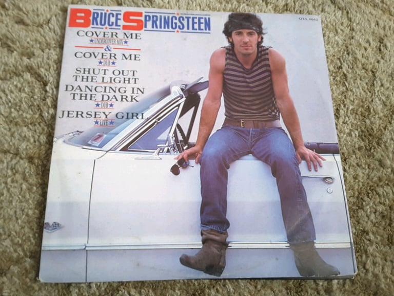 image for BRUCE SPRINGSTEEN - COVER ME 12&quot; ROCK