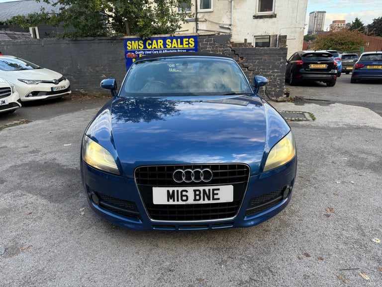 2008 Audi TT 3.2 TFSI V6 Roadster S Tronic quattro Euro 4 2dr CONVERTIBLE Petrol Automatic