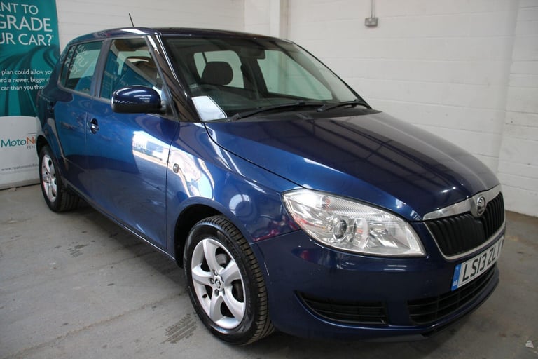 2013 Skoda Fabia 1.2 SE Euro 5 5dr HATCHBACK Petrol Manual