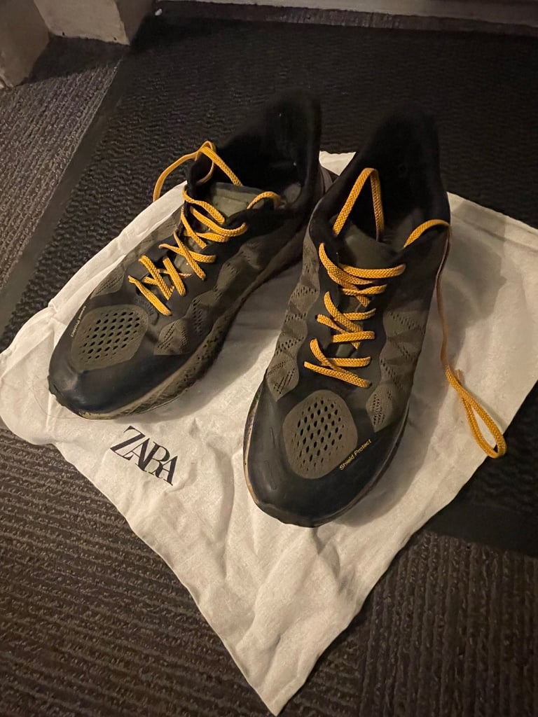 Zara men Trainers size 10 UK
