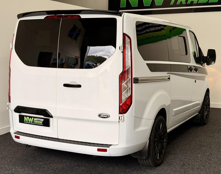 2017 Ford Transit Custom Camper Van Automatic 2.0 Camper Van Motorhome Diesel Automatic Low Miles...