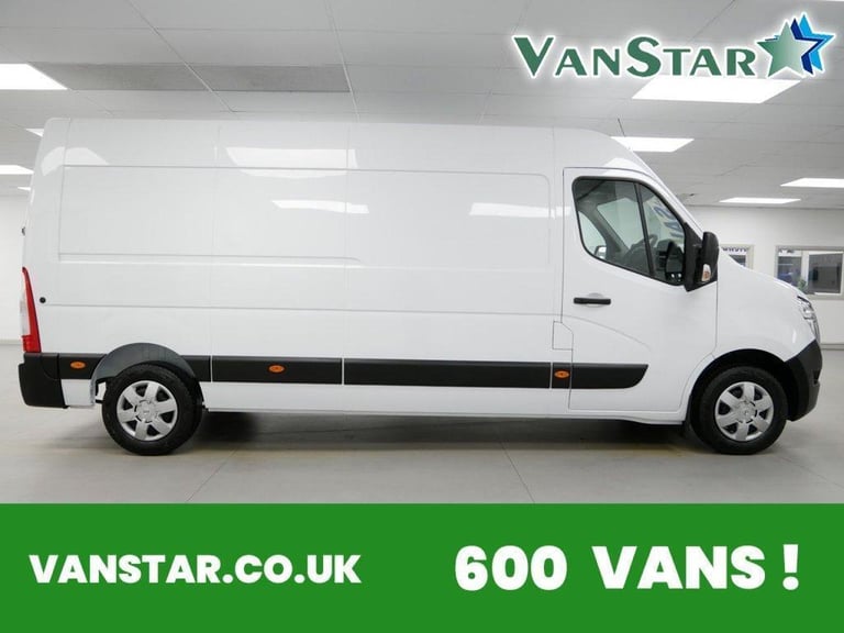 2024 NISSAN INTERSTAR 2.3 DCI 135 BHP L3 H2 LONG ACENTA EDITION ( DELIVERY MILES