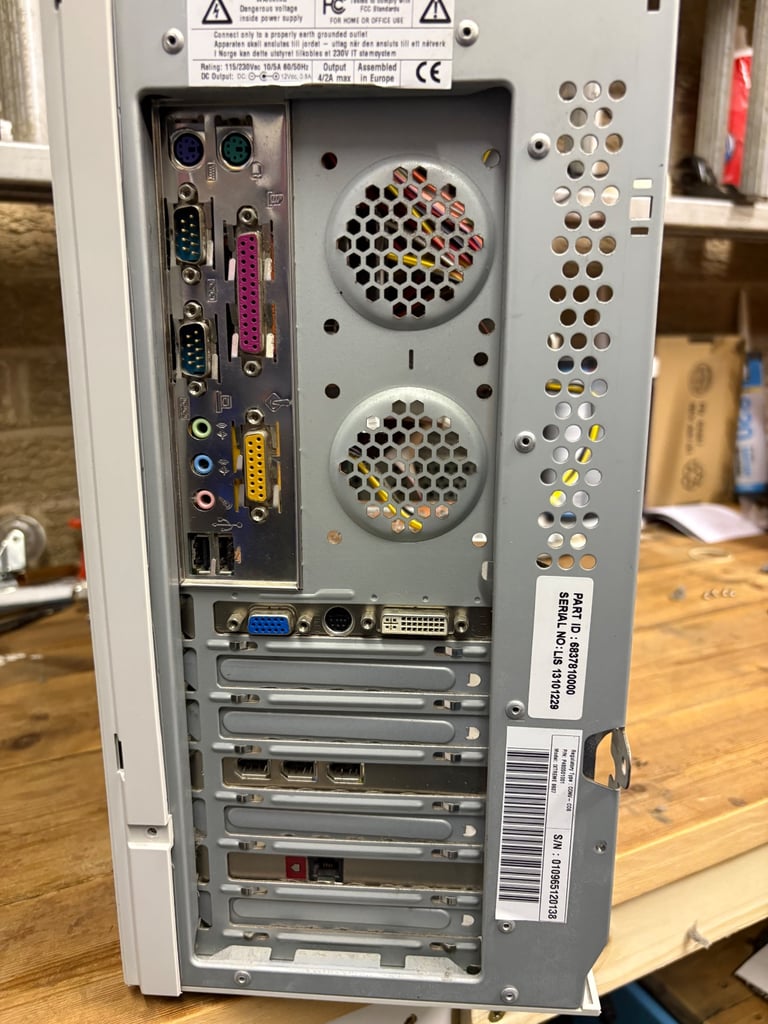 Job lot computers for spares