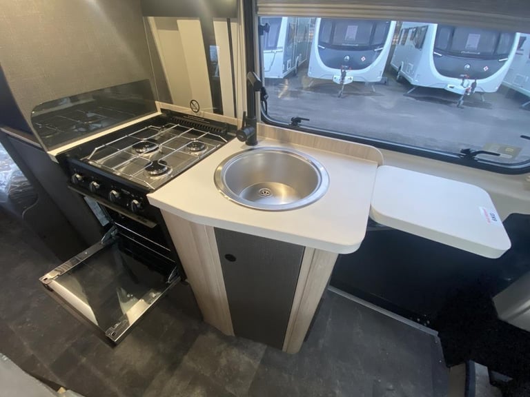 2024 ELDDIS XPLORE CV X8 CAMPERVAN CAMPER MOTORHOME 