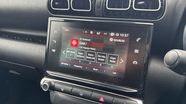 2018 Citroen C3 Aircross 1.2 PureTech Flair SUV 5dr Petrol Manual Euro 6 (82 ps) SUV Petrol Manual