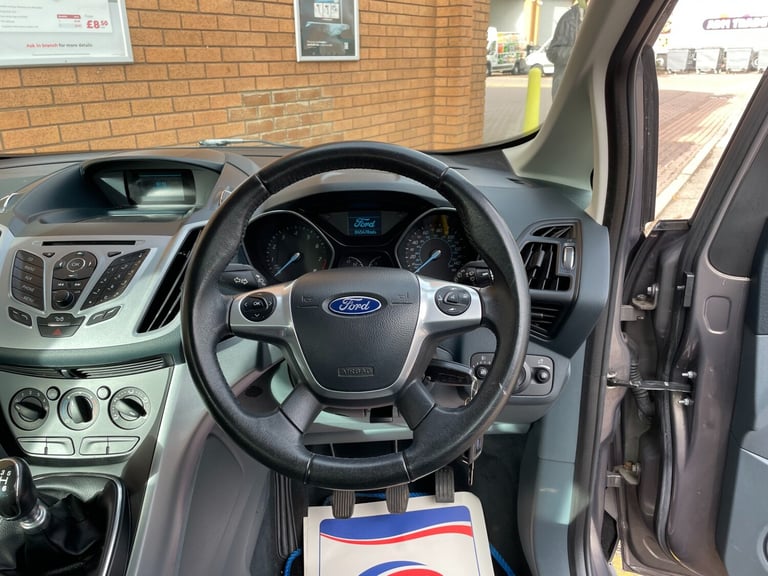 2014 Ford C-Max 1.0 EcoBoost 125 Zetec 5dr MPV Petrol Manual