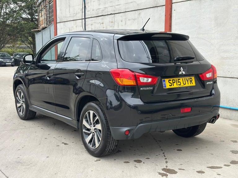 2015 Mitsubishi ASX 1.6 3 Euro 5 5dr HATCHBACK Petrol Manual