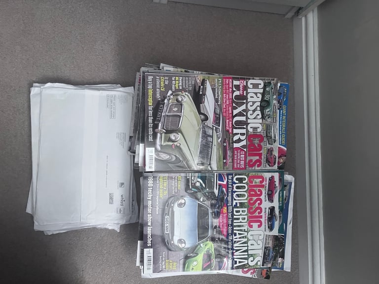 Classic Car Magazines 