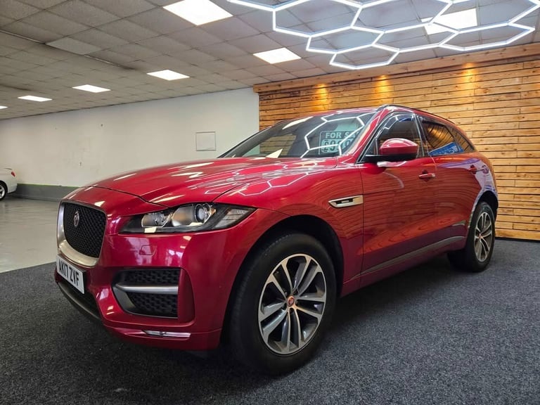 2017 Jaguar F-Pace 2.0d R-Sport 5dr Auto ESTATE Diesel Automatic