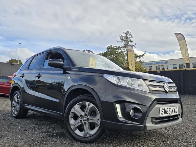 2016 Suzuki Vitara 1.6 SZ-T 5dr HATCHBACK Petrol Manual