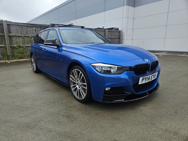 image for 2014 BMW 3 Series 2.0 320d M Sport Touring 5dr Diesel Manual xDrive Euro 5
