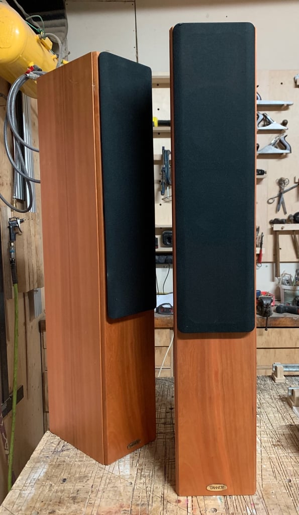 Tannoy Revolution R3 Floorstanding Speakers. WHF? Award Winners