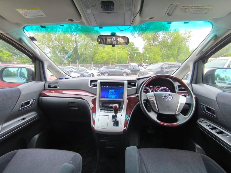 2011 Toyota Vellfire 2.4 Petrol Automatic 7 Seats ULEZ Free MPV Petrol Automatic