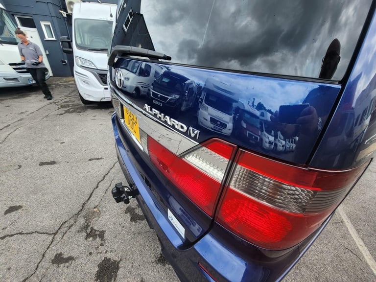 Toyota Alphard 4 berth pop top PETROL AUTOMATIC 2003/L