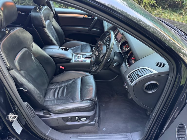 AUDI Q7 3.0 TDI QUATTRO S-LINE 7 SEATER~CHEAPER TAX BAND~BIG SPEC~