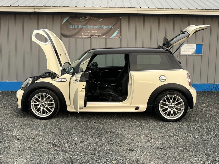 2013 MINI Hatch COOPER S JCW PACK HATCHBACK Petrol Manual