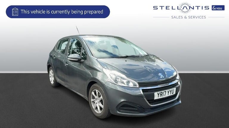 image for 2017 Peugeot 208 1.2 PureTech Active Hatchback 5dr Petrol Manual Euro 6 (82 ps) Hatchback Petrol ...