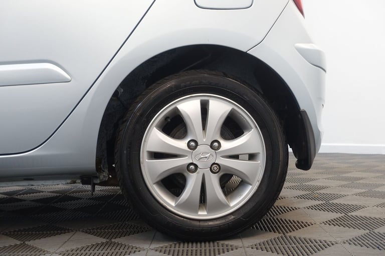 2012 Hyundai i10 1.2 Active 5dr HATCHBACK PETROL Manual