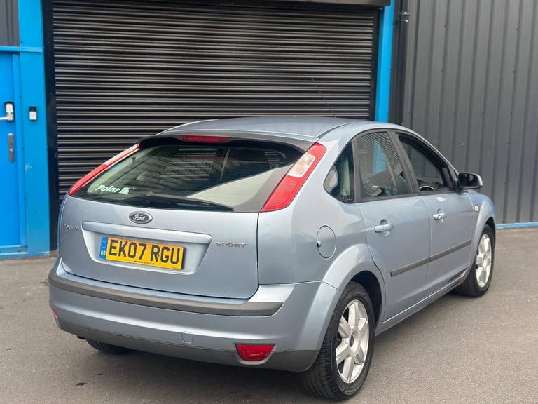 Ford, FOCUS, Hatchback, 2007, Manual, 1596 (cc), 5 doors