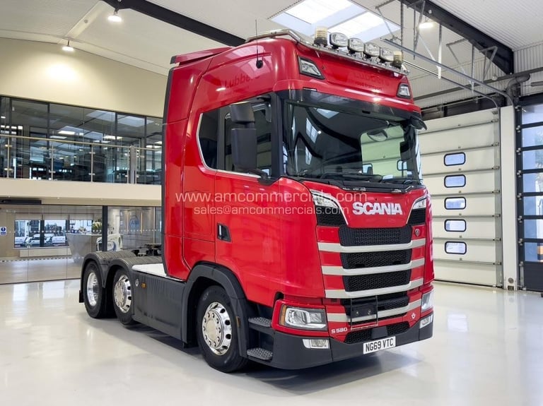 2019 (69) SCANIA S580 6X2 MIDLIFT V8 HIGHLINE