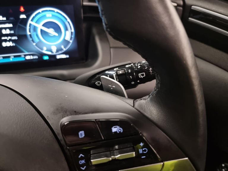 2022 Hyundai TUCSON 1.6 TGDi Hybrid 230 Premium 5dr 2WD Auto ESTATE PETROL/ELECTRIC Automatic