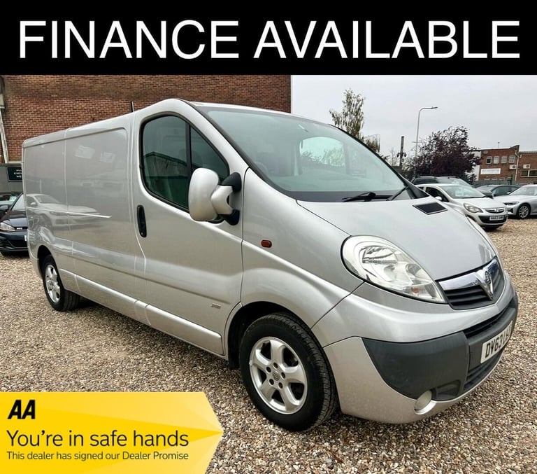 image for 2013 Vauxhall Vivaro 2.0 2900 CDTi Sportive FWD L3 4dr PANEL VAN Diesel Manual