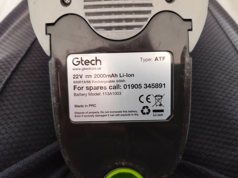 Gtech Multi Cordless Handheld Vacuum cleaner