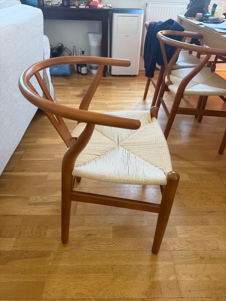 image for Dining chairs (8pieces)