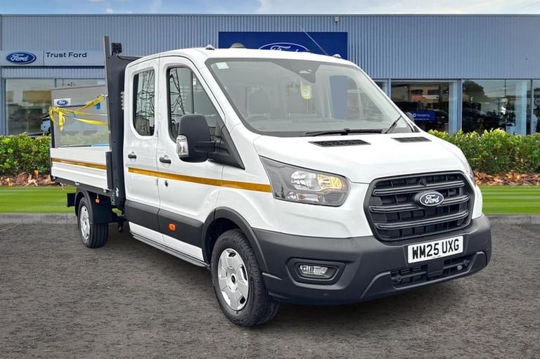 2025 Ford Transit 2.0 EcoBlue 165ps HDE Trend Chassis Cab [DAP] CHASSIS CAB DIESEL Manual