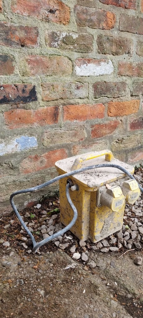Site Transformer 110v - Bargain Price!