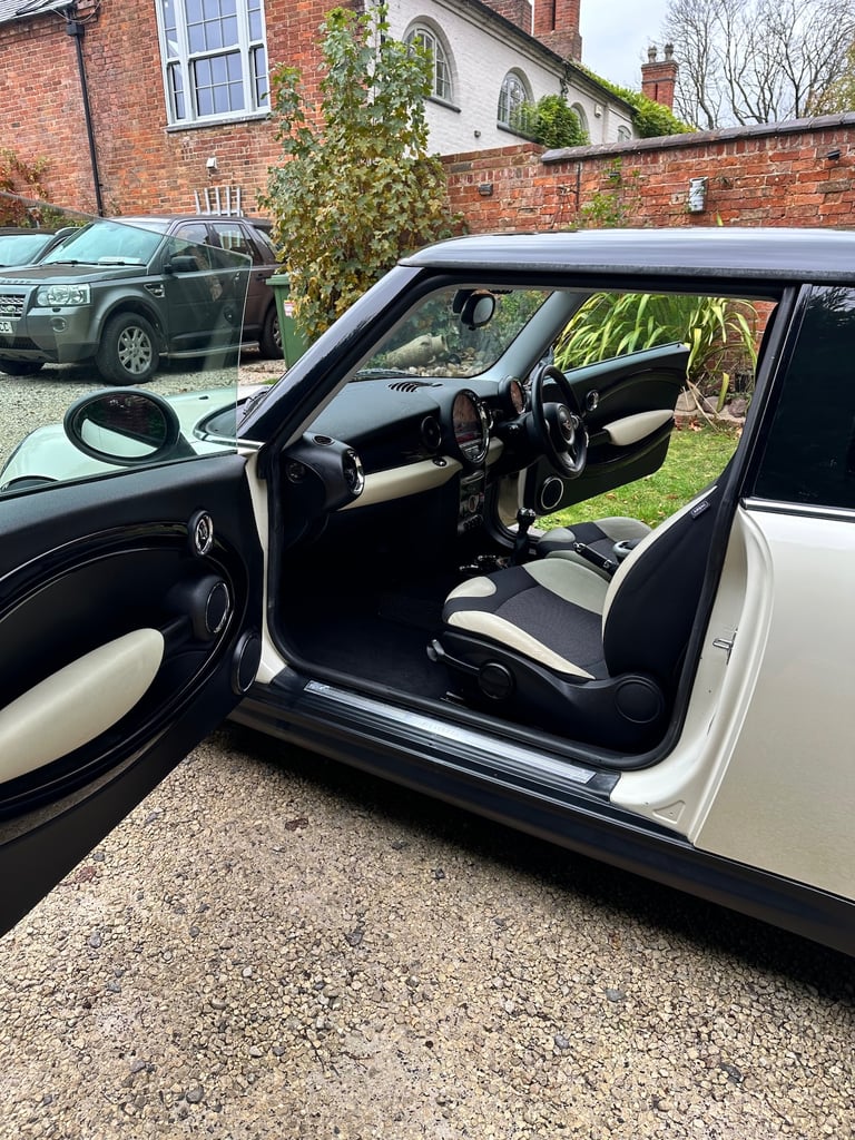 2007 MINI Hatch 1.6 Cooper D 3dr HATCHBACK Diesel Manual