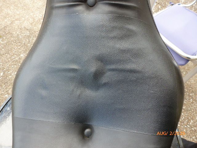 Moto Guzzi Nevada Dual Seat .