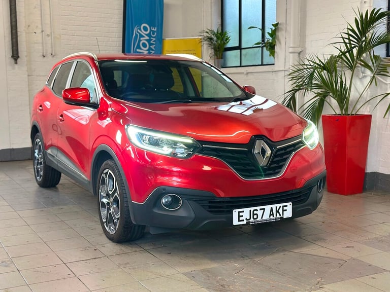 2017 Renault Kadjar 1.2 TCe Dynamique S Nav SUV 5dr Petrol EDC Euro 6 (s/s) (130 ps) SUV Petrol A...