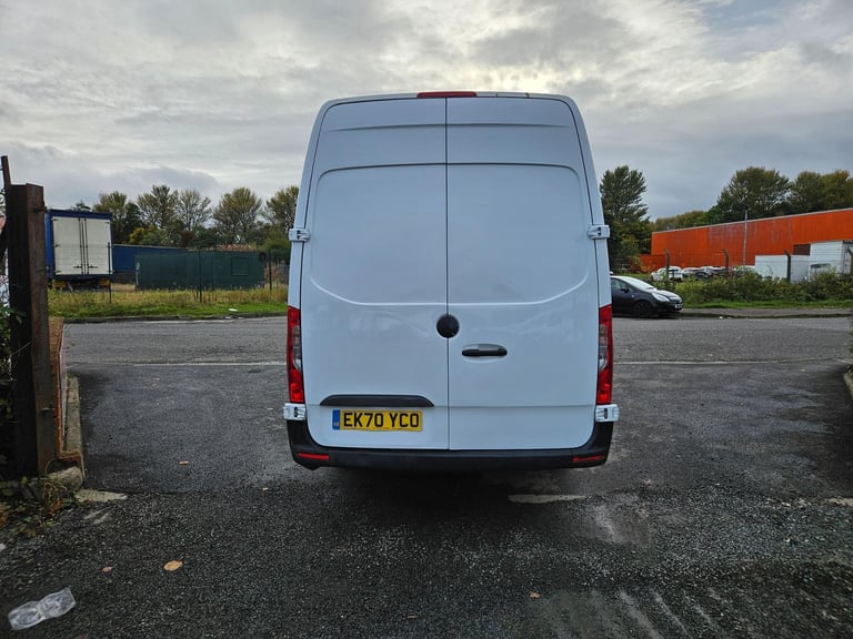 2020 ON 70 PLATE MERCEDES BENZ SPRINTER 314 140BHP PROGRESSIVE CDTI RWD ULEZ