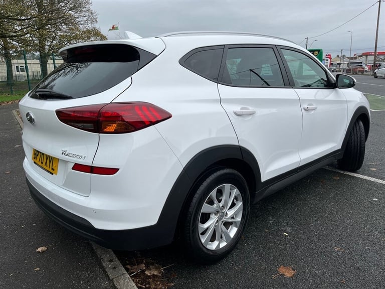 2021 Hyundai TUCSON GDI SE NAV Estate Petrol Manual