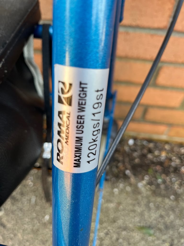 Roma mobility walker 