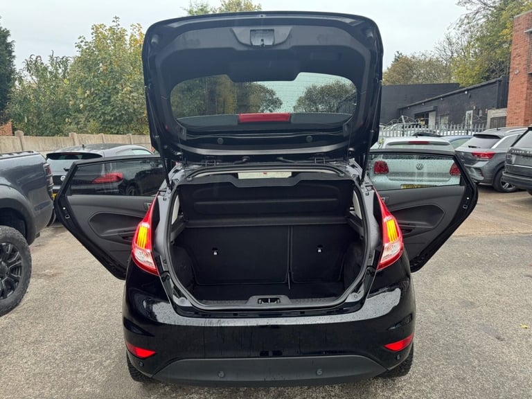 2017 Ford Fiesta 1.0T EcoBoost Titanium Hatchback 5dr Petrol Powershift Euro 6 (100 ps) Hatchback...