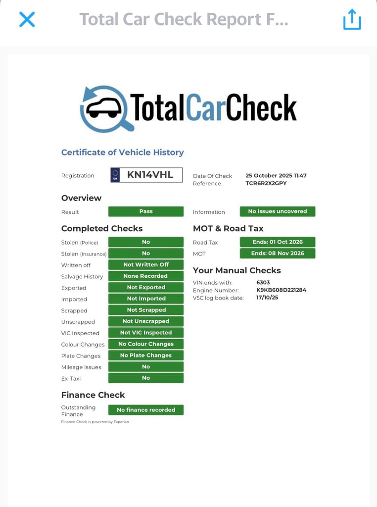 Mercedes-Benz Citan 1.5 Diesel Van 109 Twin Doors LWB - FULL MOT!