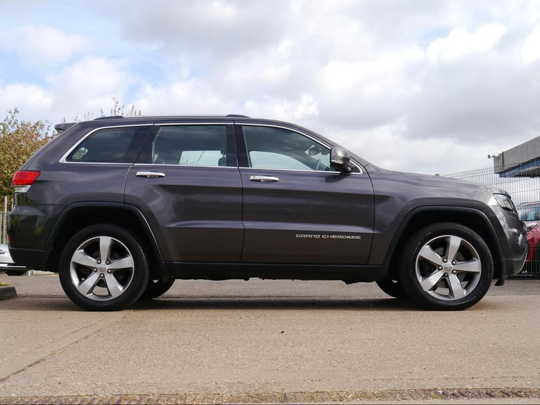 Jeep Grand Cherokee 3.0 V6 CRD Limited SUV 5dr Diesel Auto 4WD Euro 5 (247 bhp)
