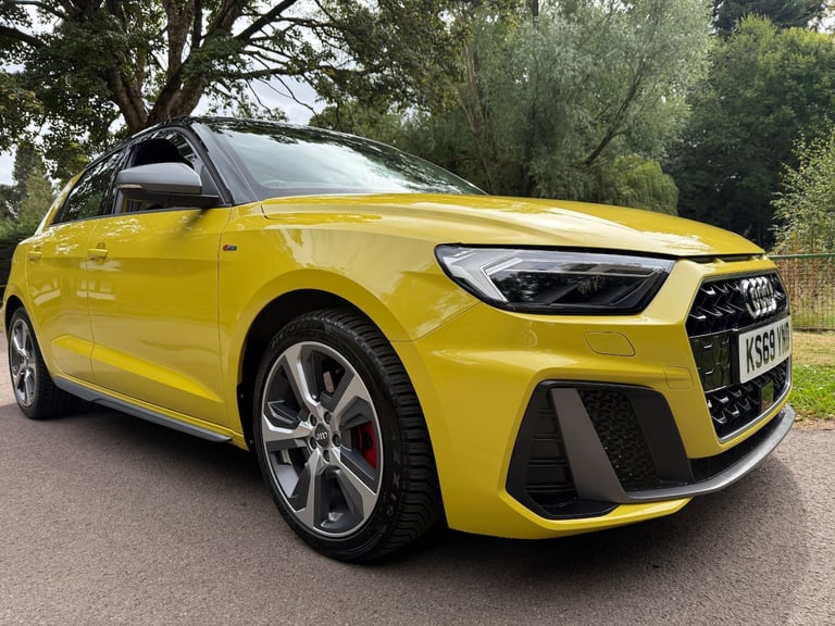 2020 Audi A1 40 TFSI S Line Competition 5dr S Tronic HATCHBACK Petrol Automatic